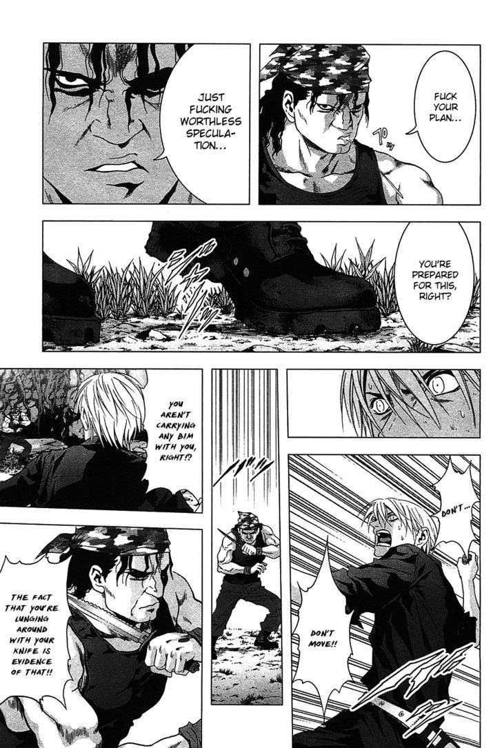 Read Btooom en Manga Online