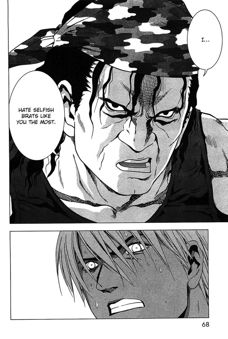 Read Btooom en Manga Online