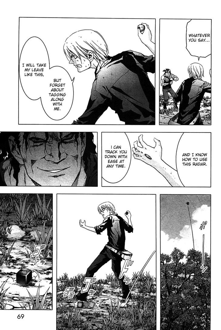 Read Btooom en Manga Online