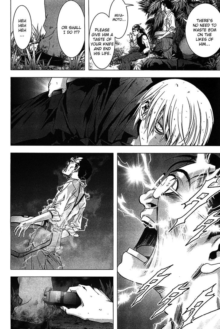 Read Btooom en Manga Online