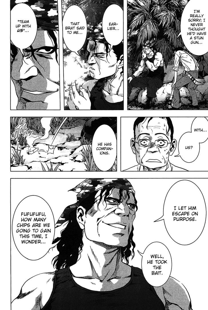 Read Btooom en Manga Online