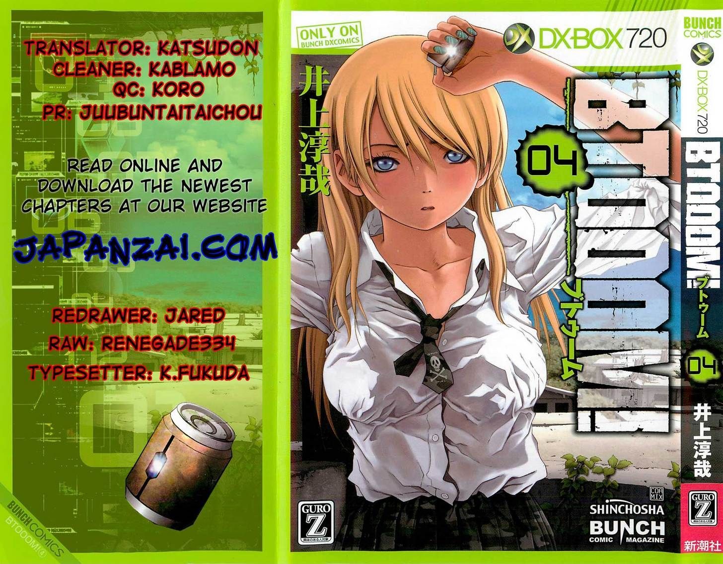Read Btooom en Manga Online