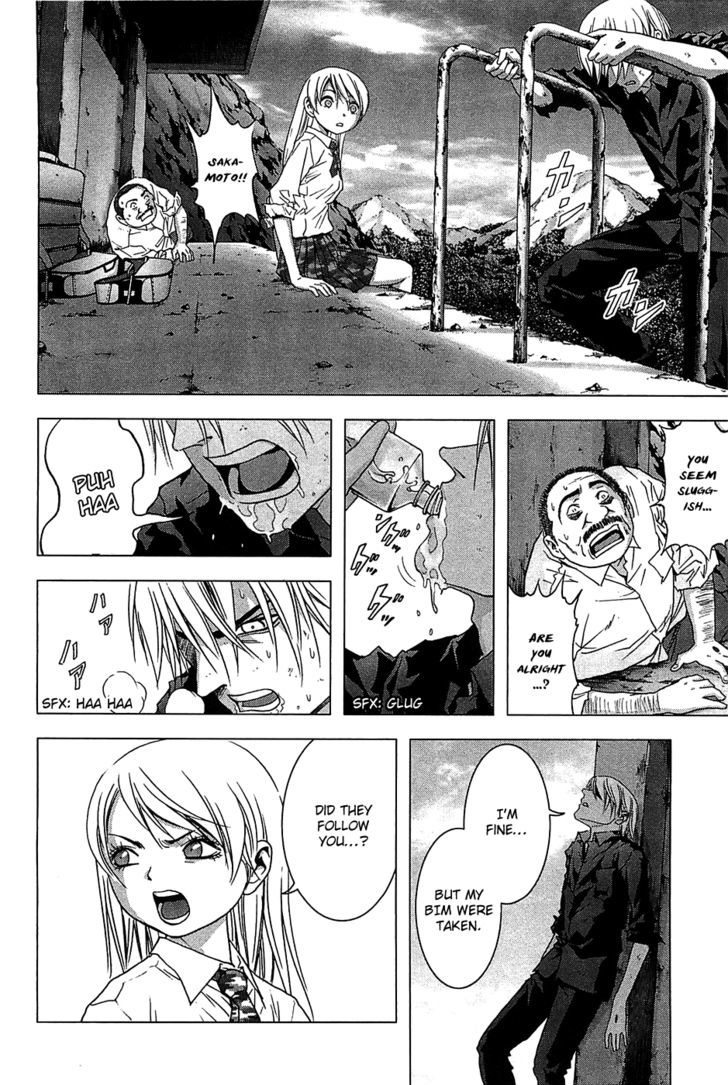 Read Btooom en Manga Online