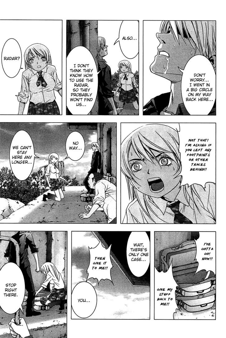 Read Btooom en Manga Online