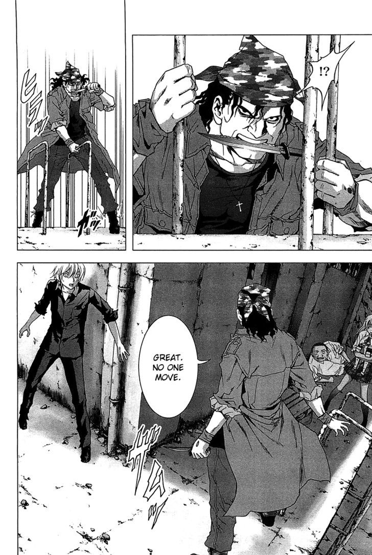 Read Btooom en Manga Online