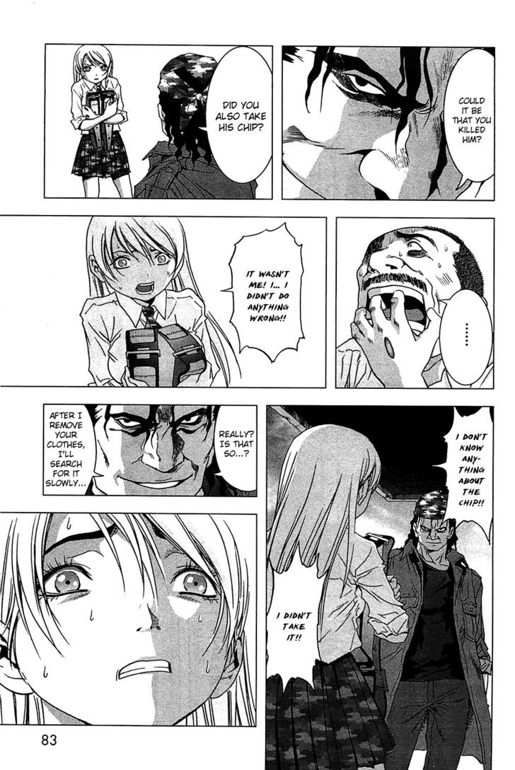 Read Btooom en Manga Online