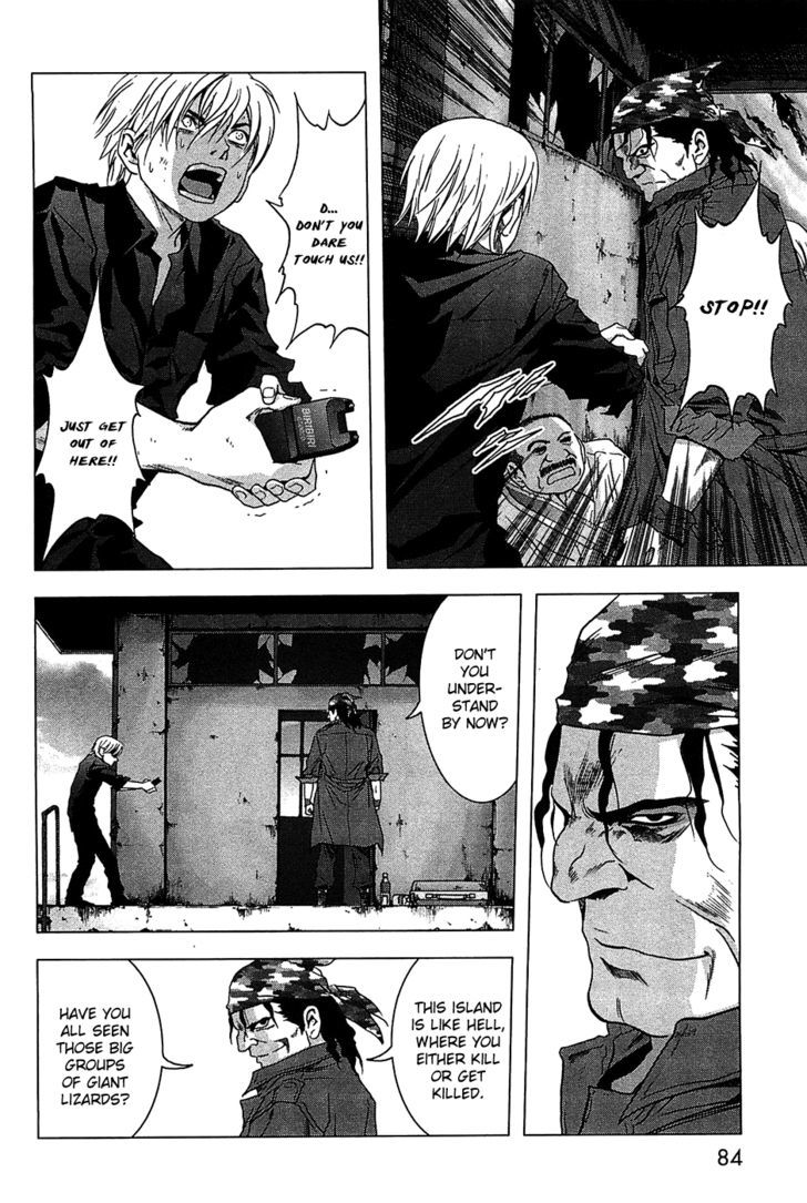 Read Btooom en Manga Online