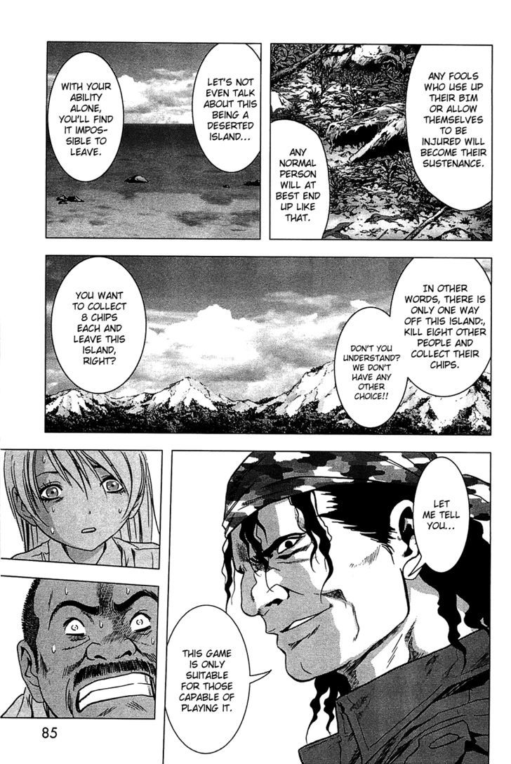 Read Btooom en Manga Online
