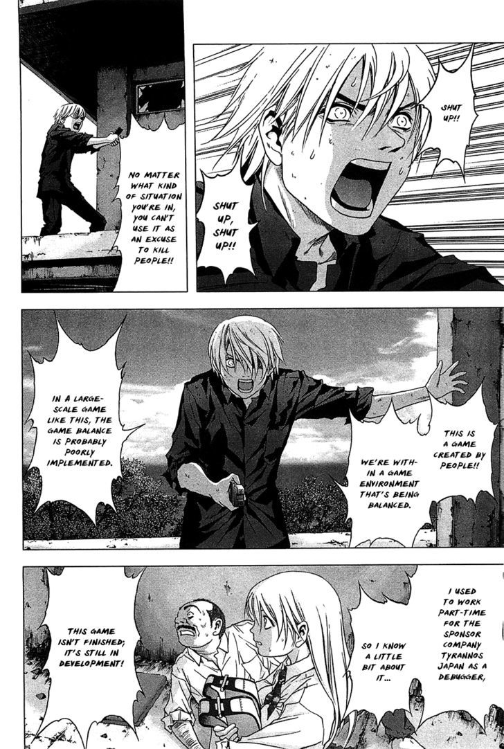 Read Btooom en Manga Online