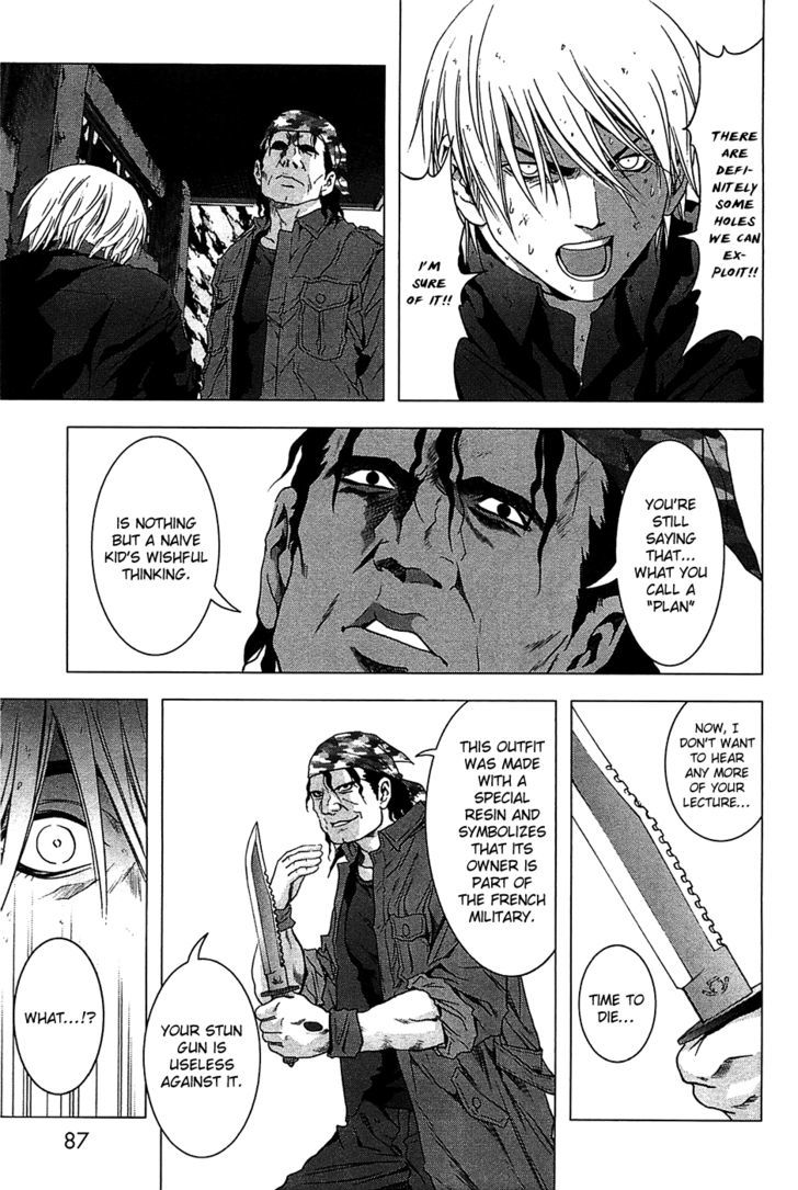 Read Btooom en Manga Online