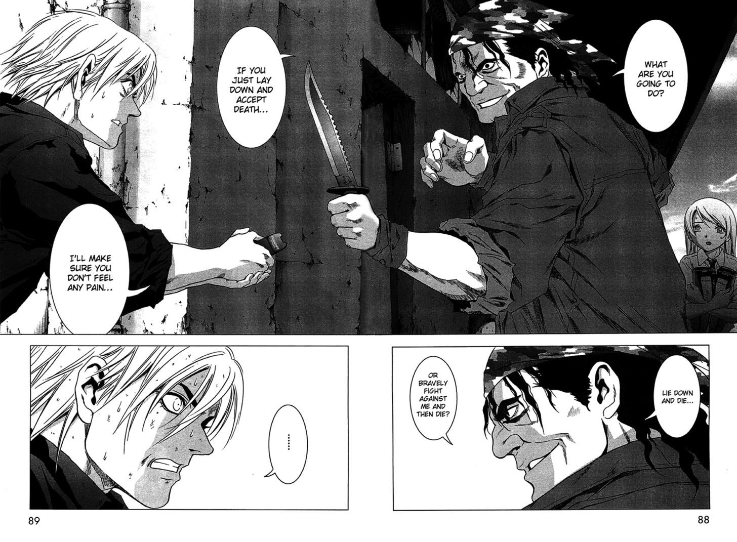 Read Btooom en Manga Online