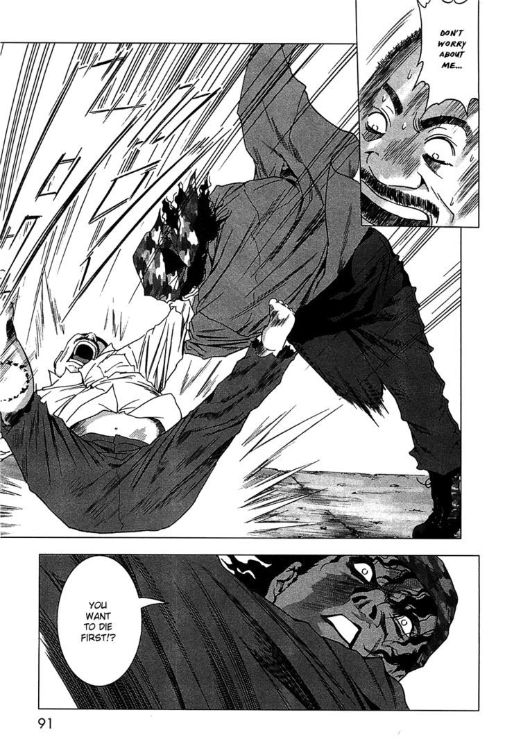 Read Btooom en Manga Online