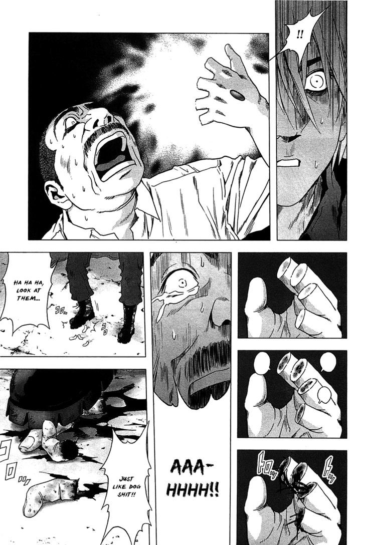 Read Btooom en Manga Online