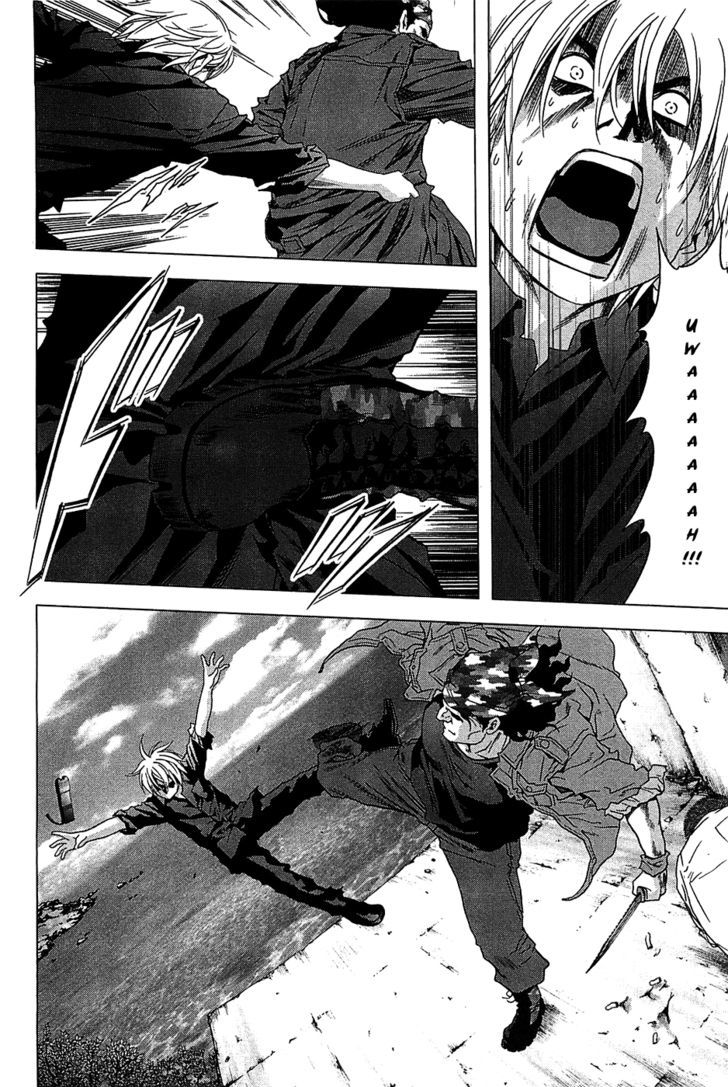 Read Btooom en Manga Online