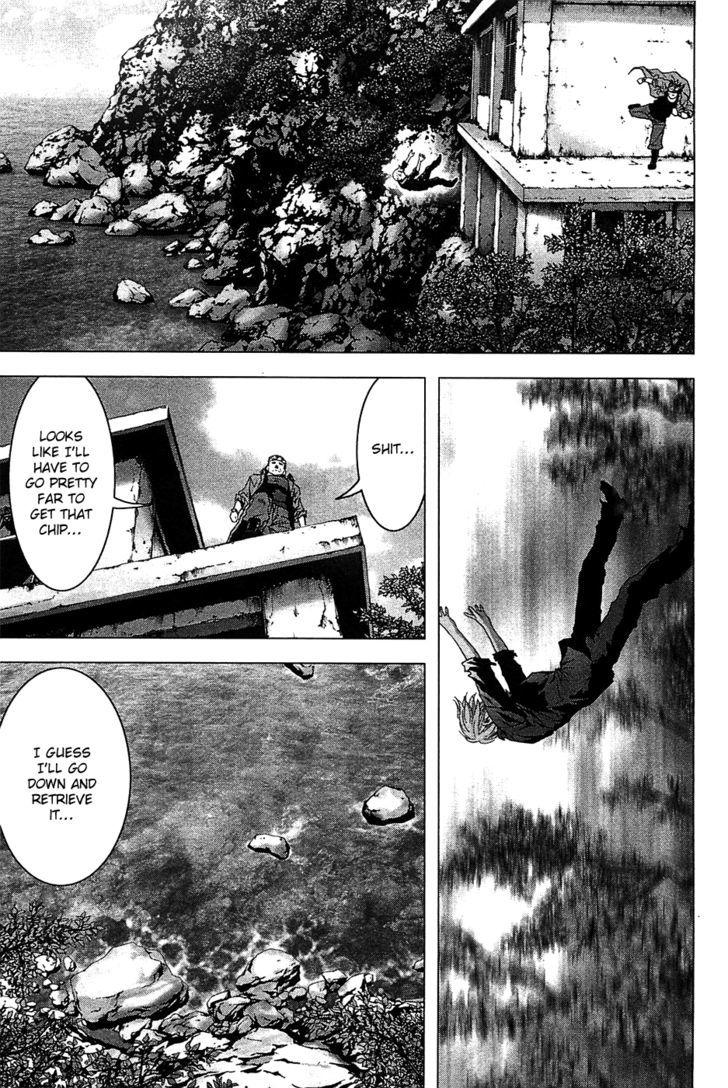 Read Btooom en Manga Online