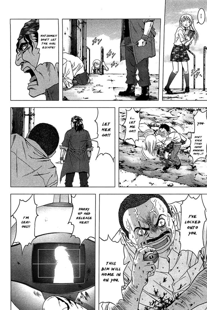 Read Btooom en Manga Online