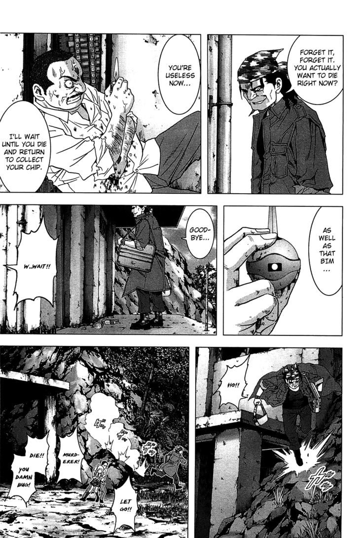 Read Btooom en Manga Online
