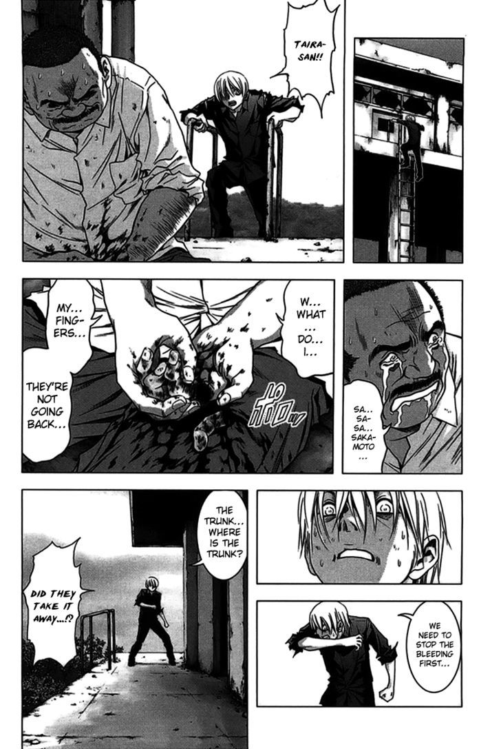 Read Btooom en Manga Online