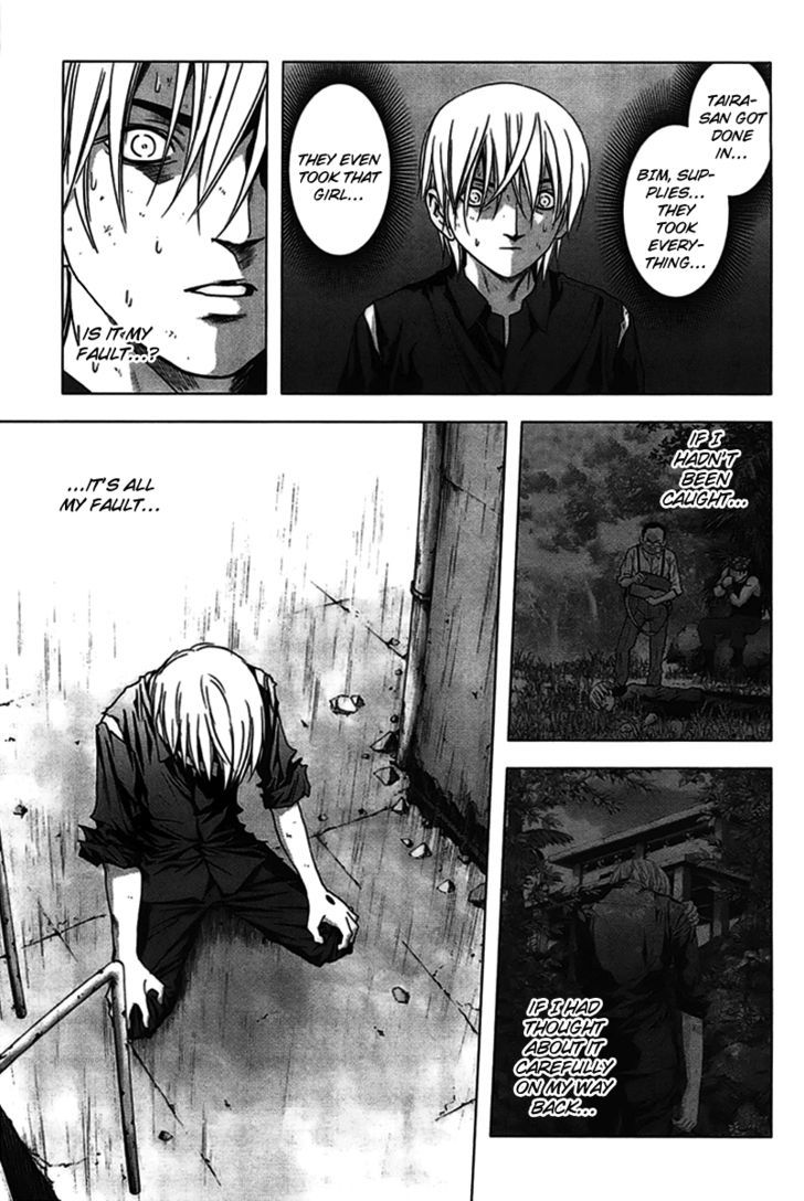 Read Btooom en Manga Online