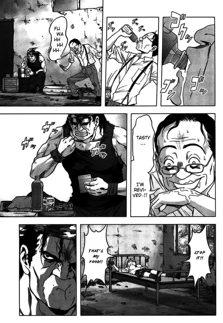 Read Btooom en Manga Online