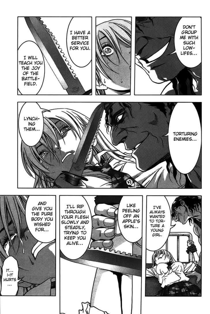 Read Btooom en Manga Online