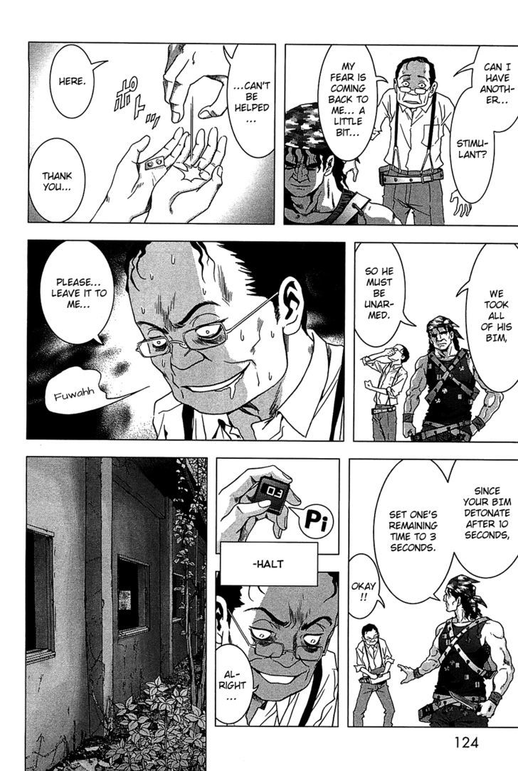 Read Btooom en Manga Online