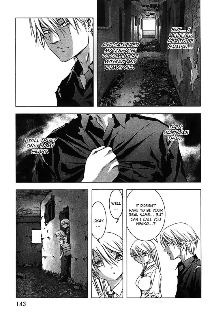 Read Btooom en Manga Online