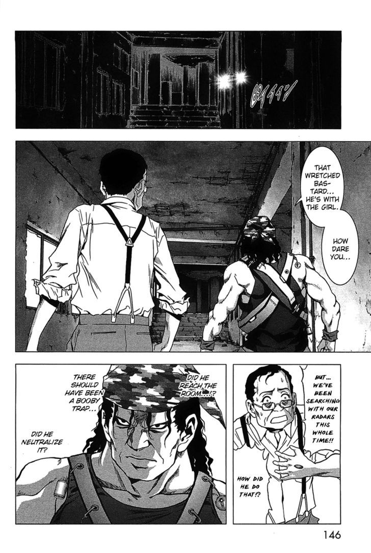 Read Btooom en Manga Online