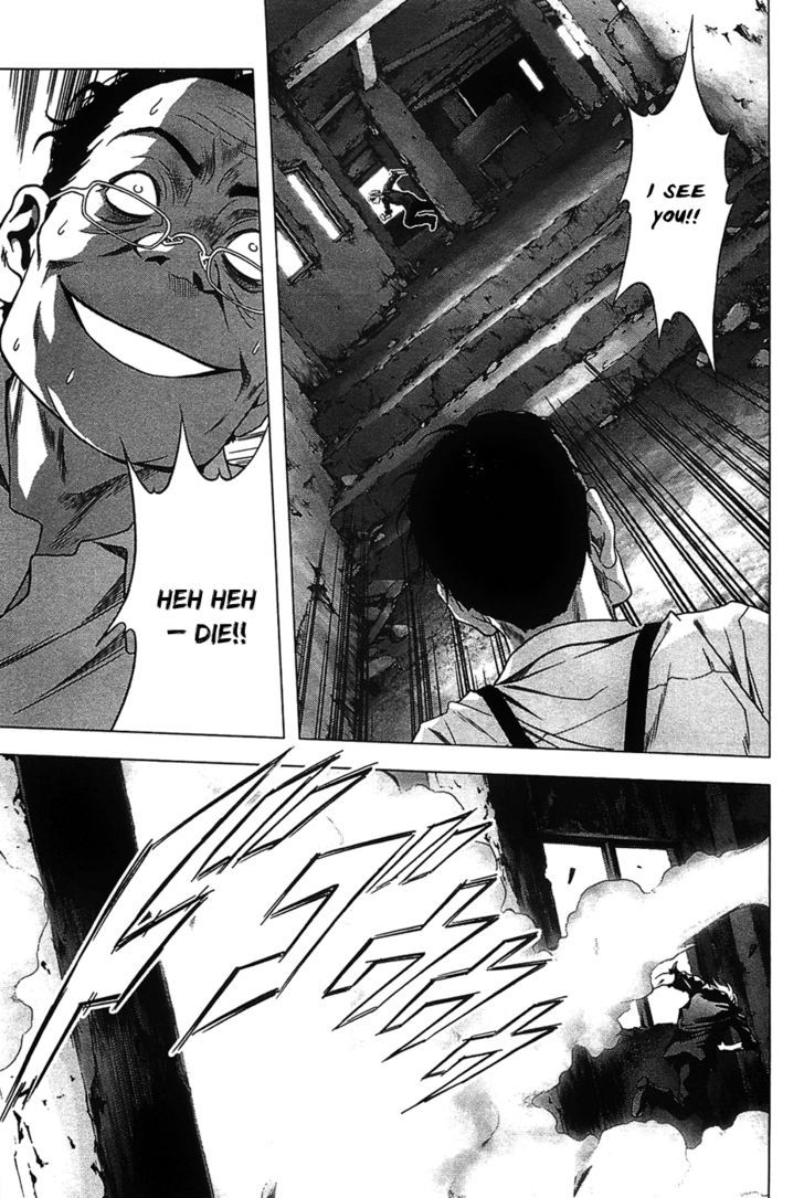 Read Btooom en Manga Online