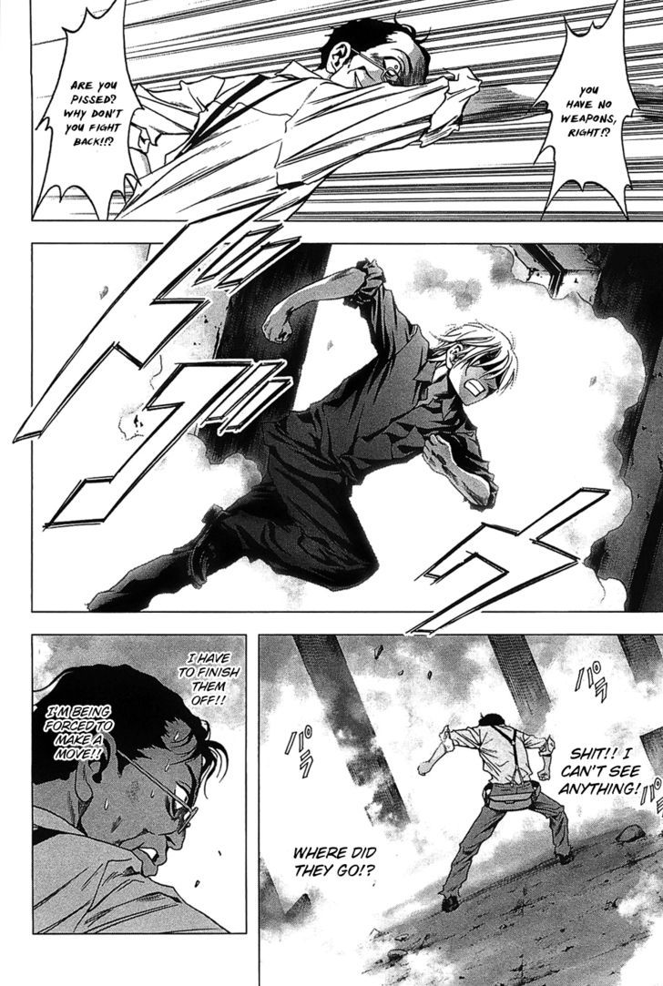 Read Btooom en Manga Online