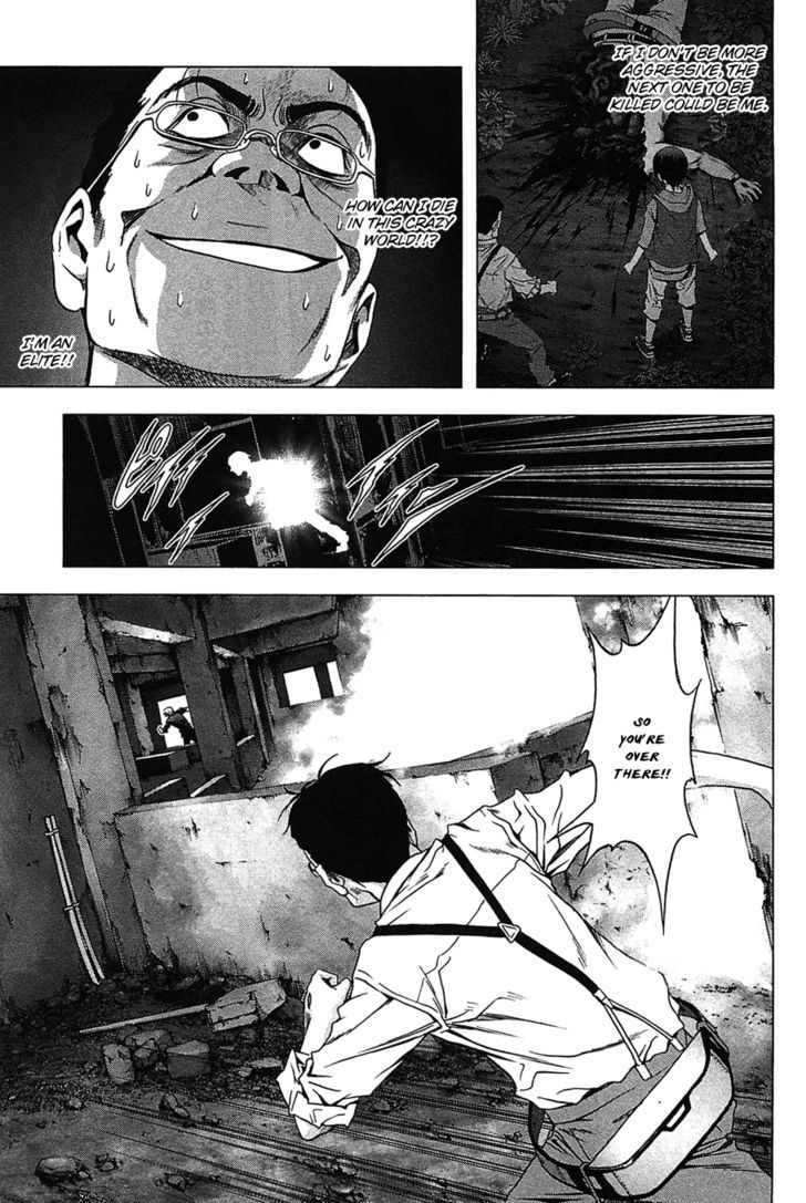 Read Btooom en Manga Online