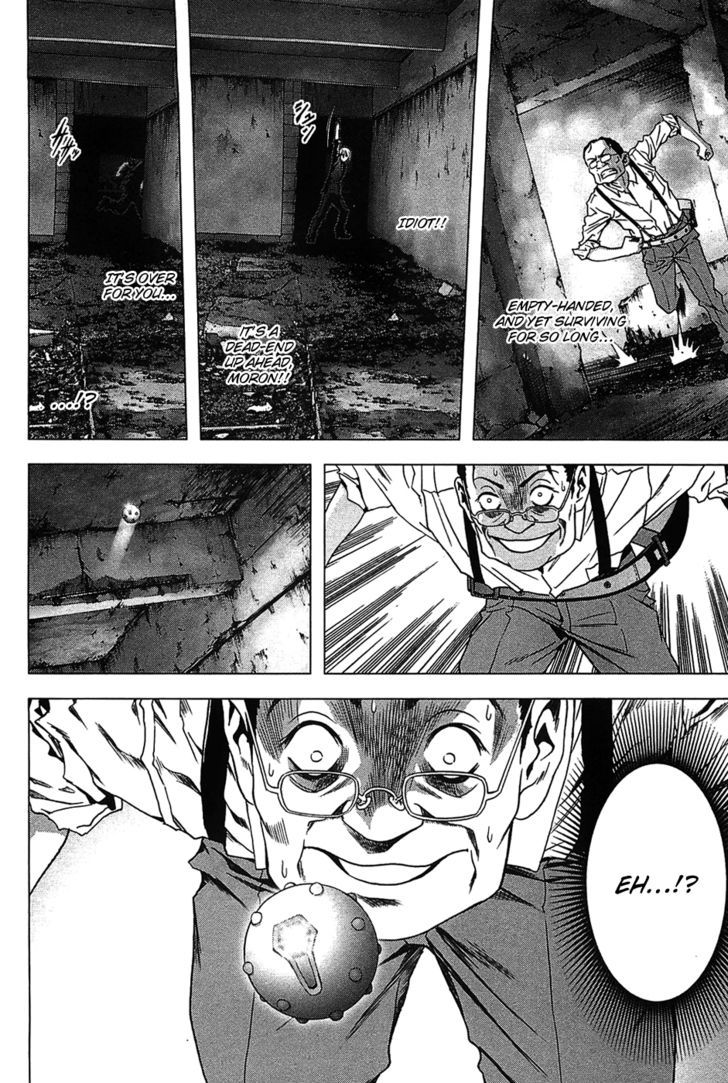 Read Btooom en Manga Online