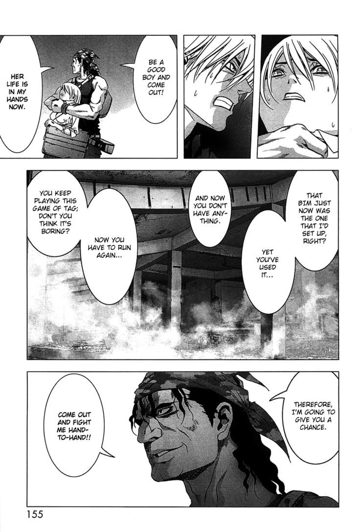 Read Btooom en Manga Online
