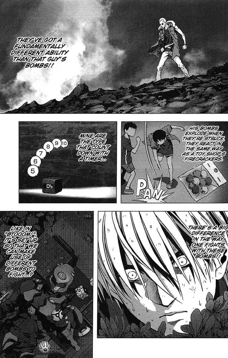 Read Btooom en Manga Online