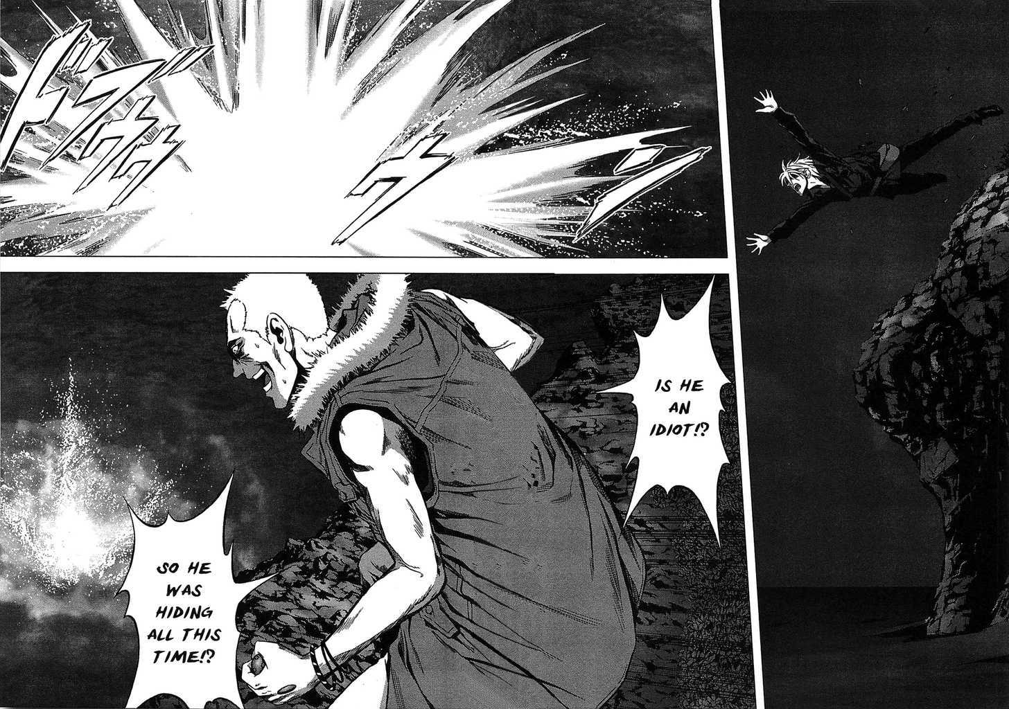 Read Btooom en Manga Online