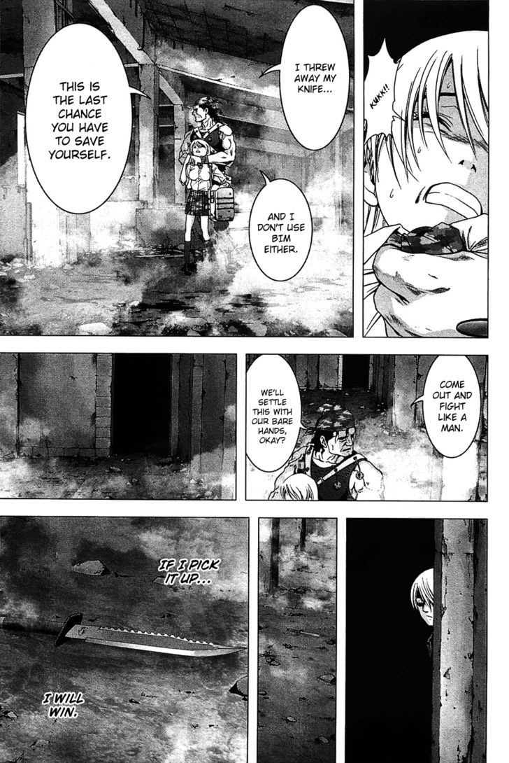 Read Btooom en Manga Online