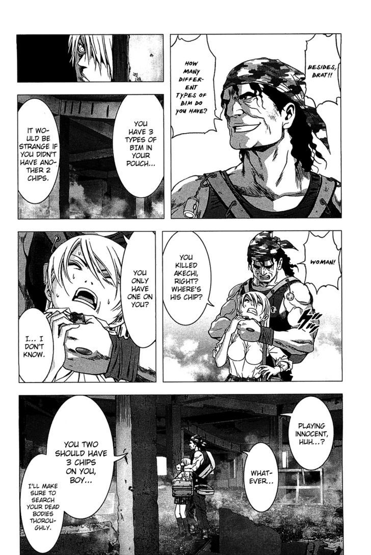 Read Btooom en Manga Online