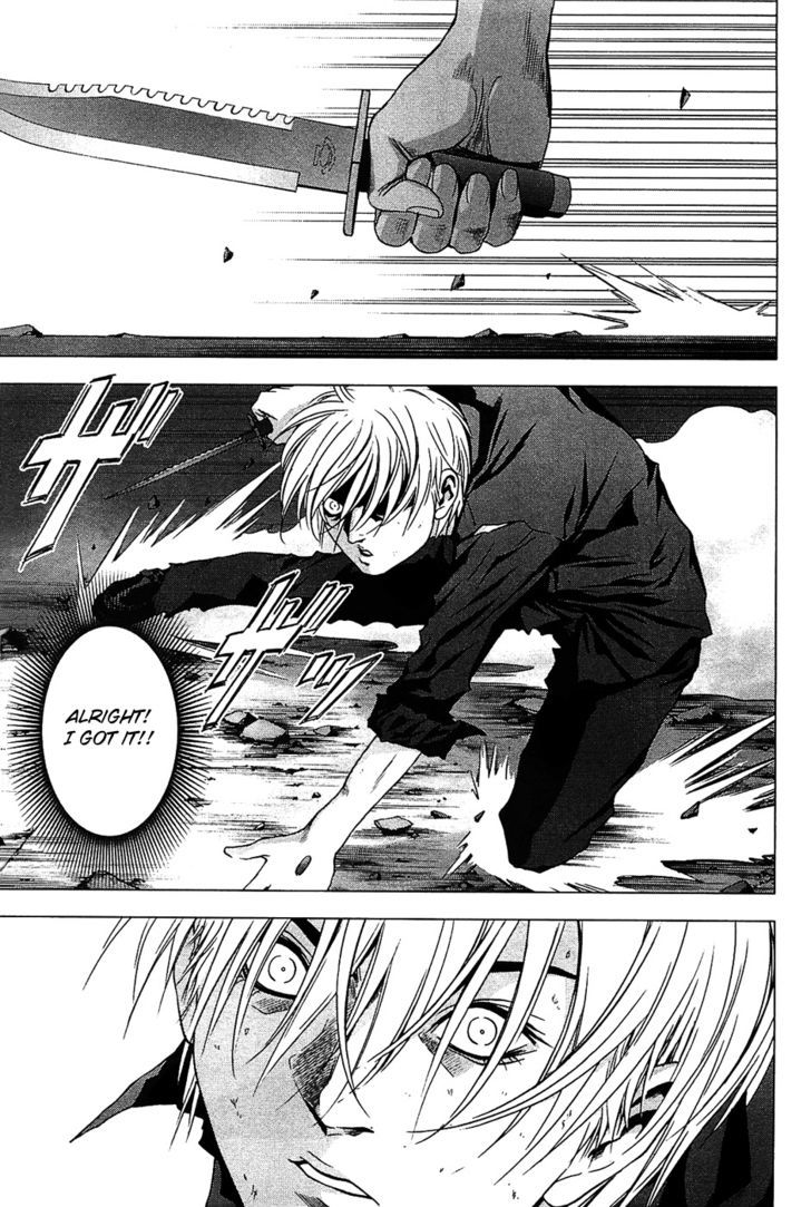 Read Btooom en Manga Online