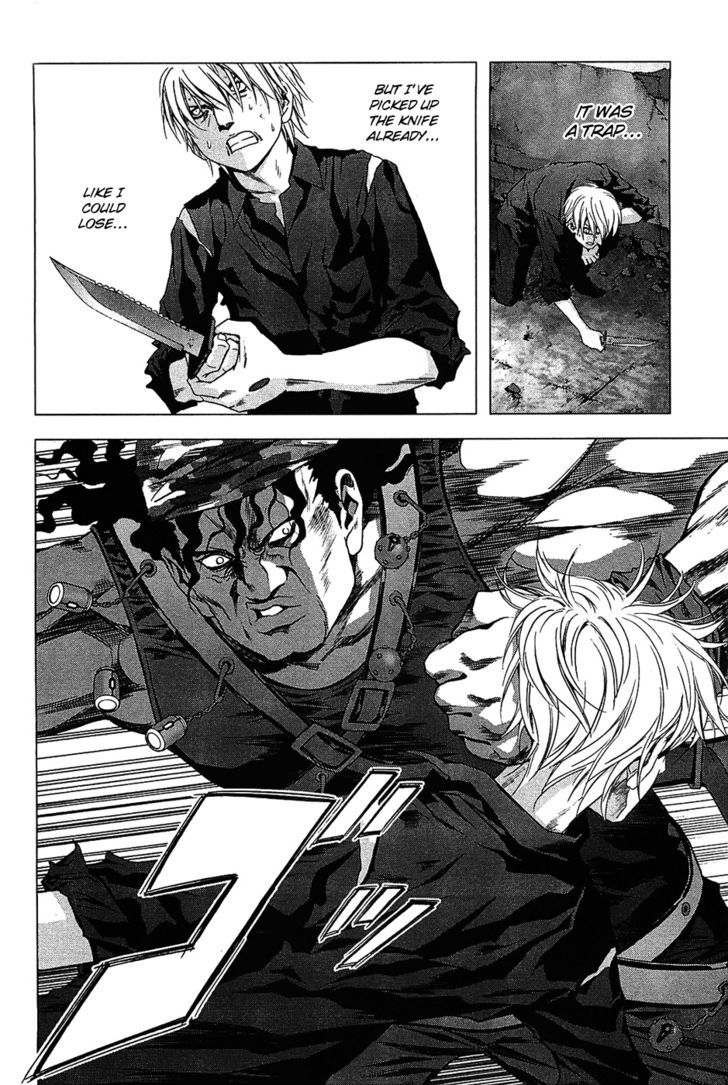 Read Btooom en Manga Online