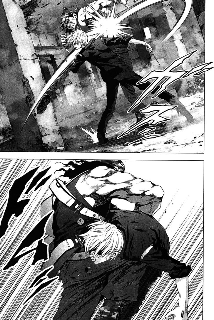 Read Btooom en Manga Online