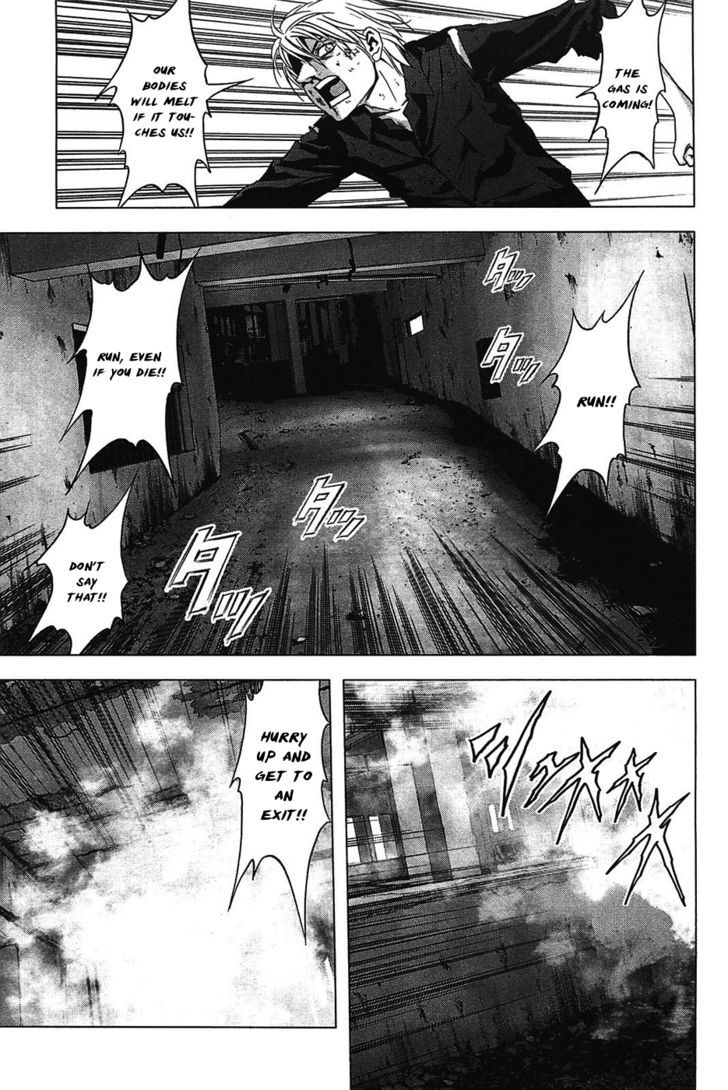 Read Btooom en Manga Online