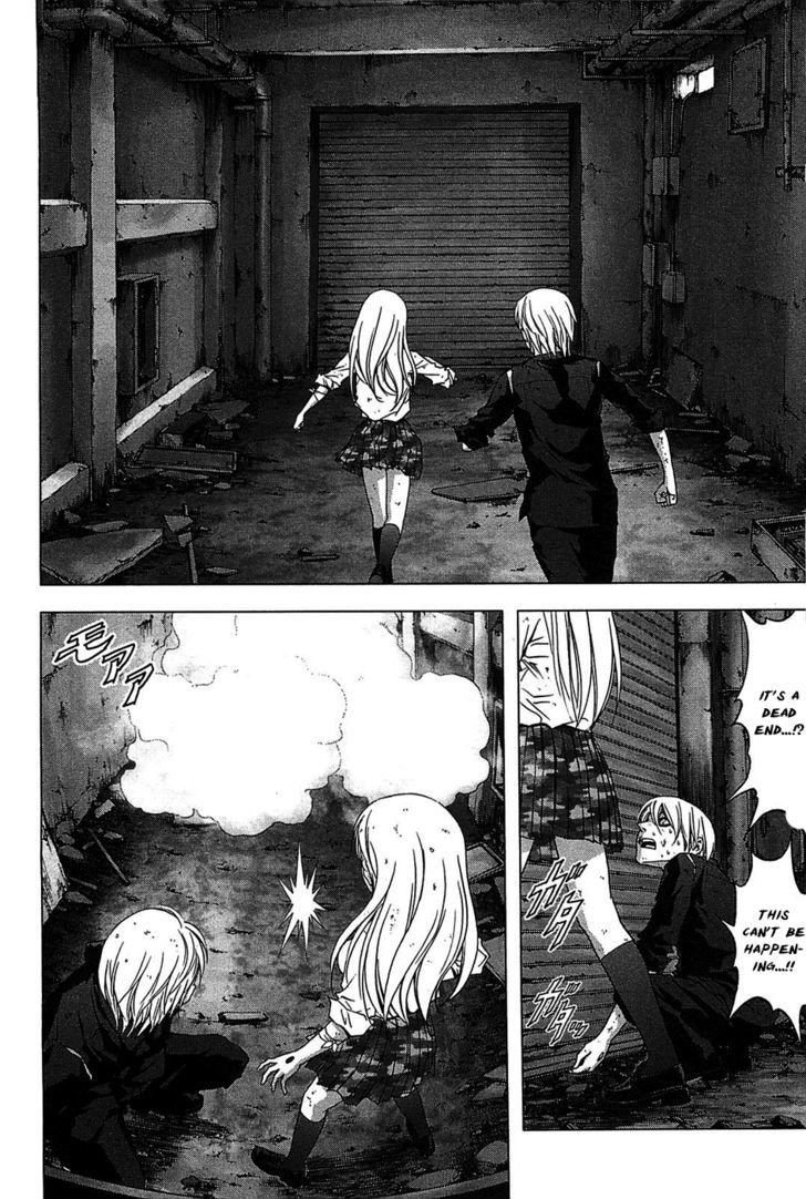 Read Btooom en Manga Online