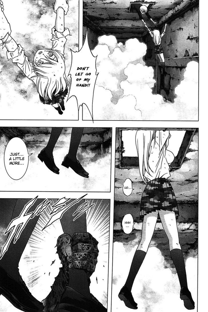 Read Btooom en Manga Online
