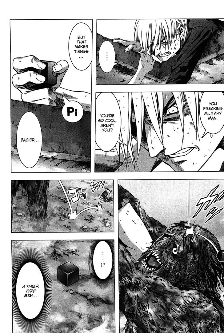 Read Btooom en Manga Online