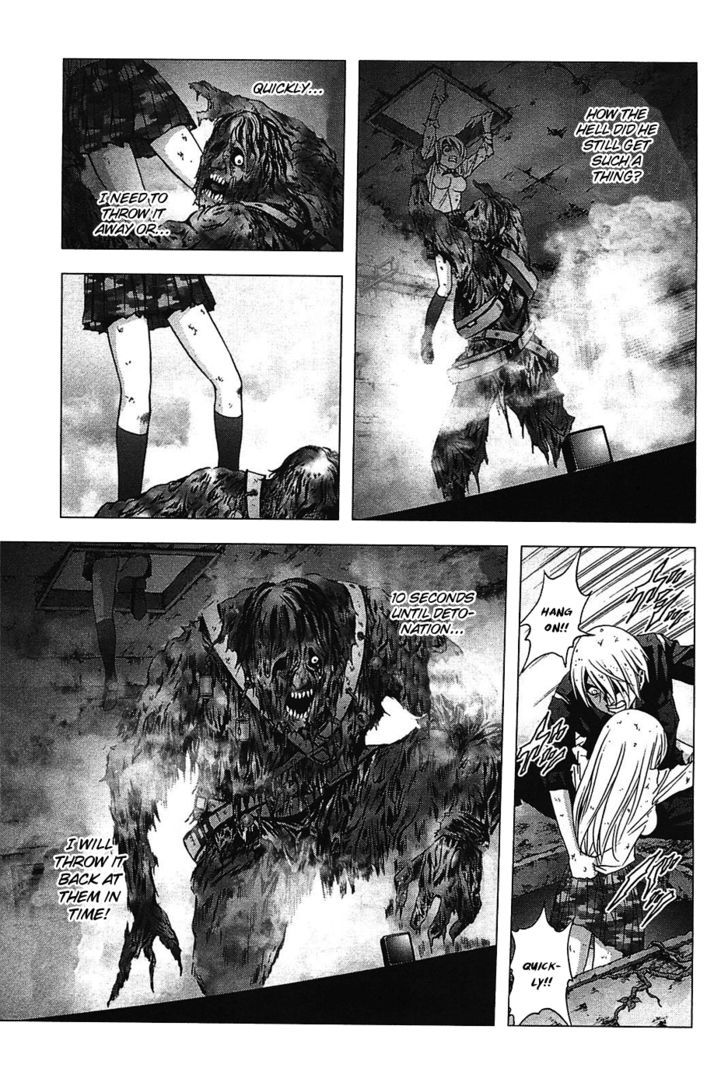 Read Btooom en Manga Online