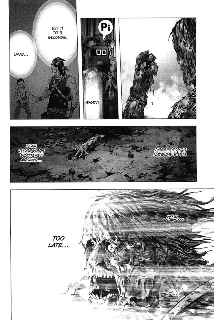 Read Btooom en Manga Online