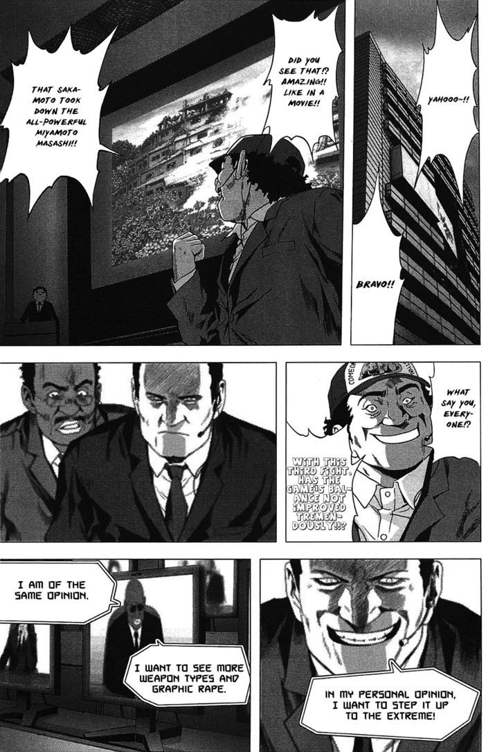 Read Btooom en Manga Online