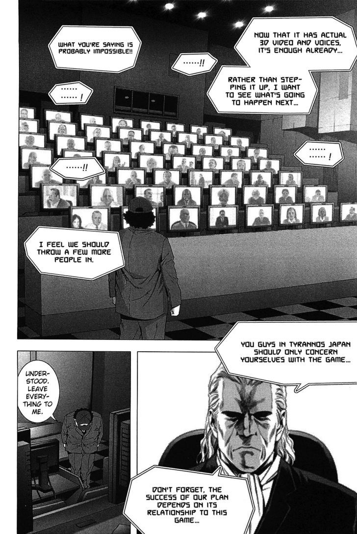 Read Btooom en Manga Online