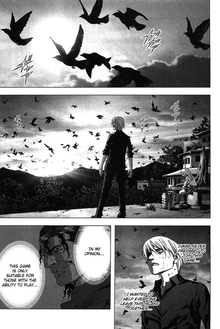Read Btooom en Manga Online
