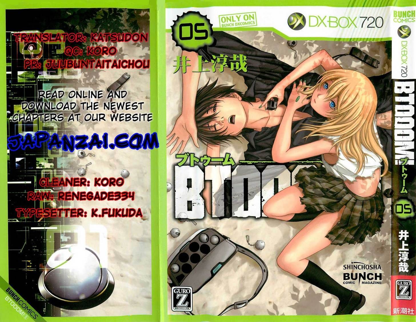 Read Btooom en Manga Online
